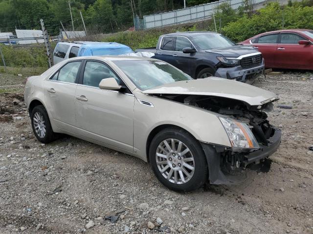 1G6DF577990162421 - 2009 CADILLAC CTS CREAM photo 4