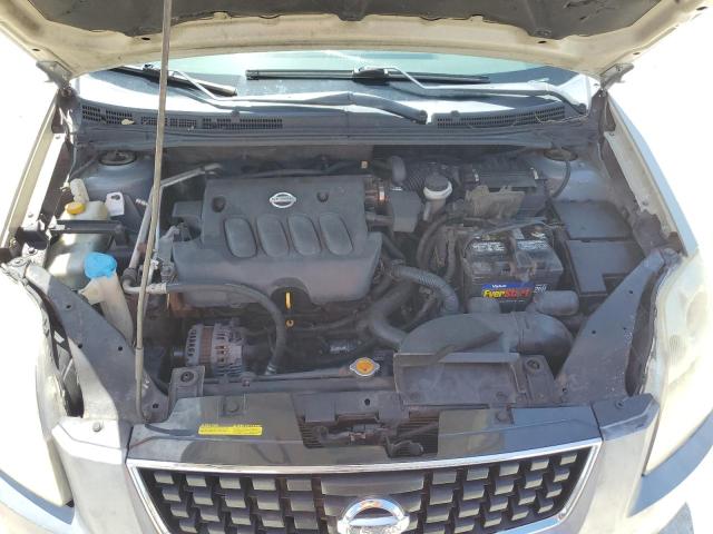 3N1AB61EX8L756996 - 2008 NISSAN SENTRA 2.0 GRAY photo 11