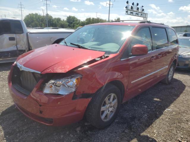 2A4RR5D19AR217593 - 2010 CHRYSLER TOWN & COU TOURING Qırmızı foto 1