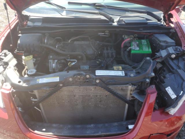 2A4RR5D19AR217593 - 2010 CHRYSLER TOWN & COU TOURING Qırmızı foto 12