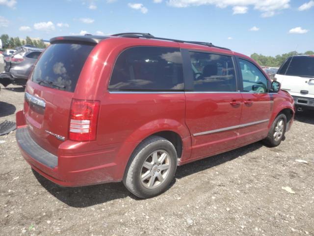 2A4RR5D19AR217593 - 2010 CHRYSLER TOWN & COU TOURING Qırmızı foto 3