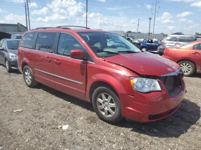 2A4RR5D19AR217593 - 2010 CHRYSLER TOWN & COU TOURING Qırmızı foto 4