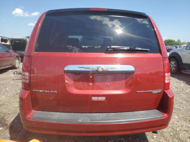 2A4RR5D19AR217593 - 2010 CHRYSLER TOWN & COU TOURING Qırmızı foto 6