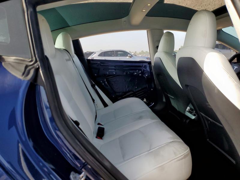 5YJ3E1EA7PF492530 - 2023 TESLA MODEL 3 蓝色 照片 11