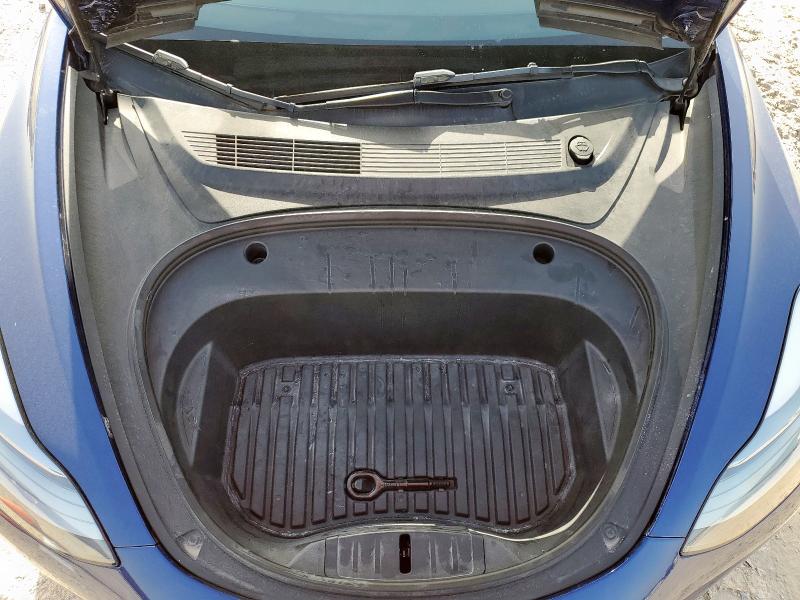 5YJ3E1EA7PF492530 - 2023 TESLA MODEL 3 蓝色 照片 12