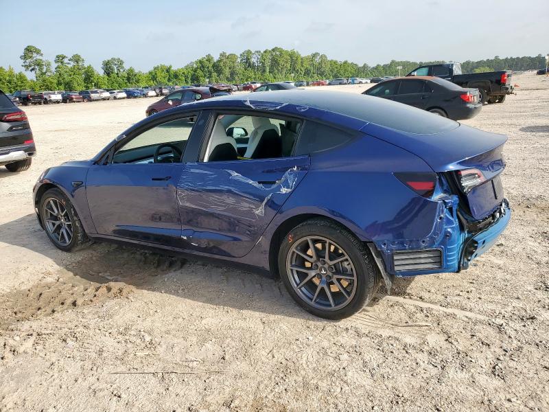 5YJ3E1EA7PF492530 - 2023 TESLA MODEL 3 蓝色 照片 2