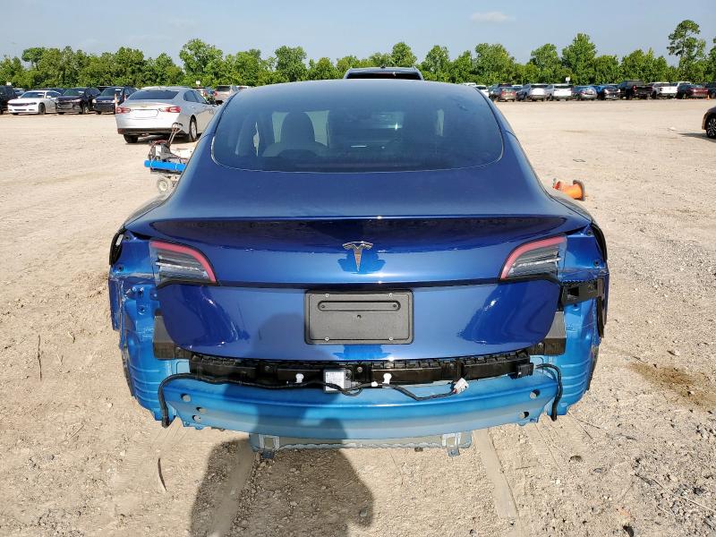 5YJ3E1EA7PF492530 - 2023 TESLA MODEL 3 蓝色 照片 6
