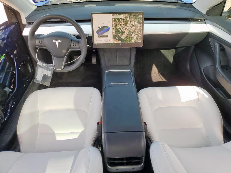 5YJ3E1EA7PF492530 - 2023 TESLA MODEL 3 蓝色 照片 8