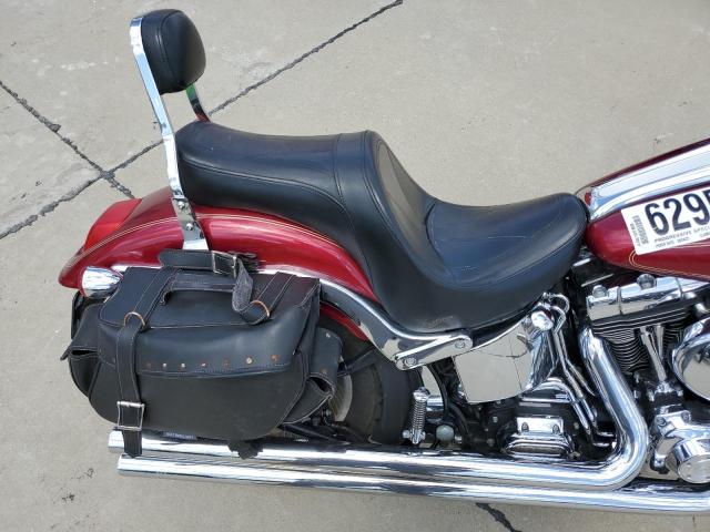 1HD1BSY164Y034666 - 2004 HARLEY-DAVIDSON FXSTD MAROON photo 6