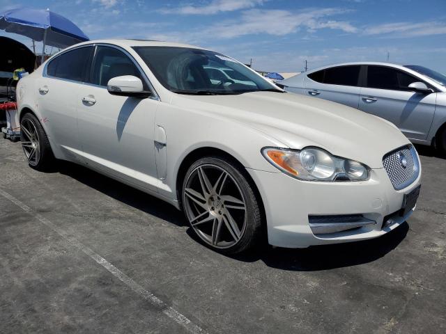 SAJWA06B19HR27749 - 2009 JAGUAR XF PREMIUM LUXURY WHITE photo 4