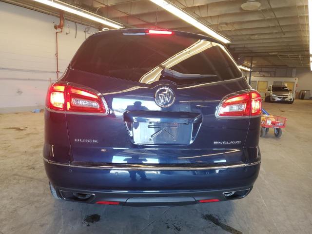 5GAKRBKDXFJ347785 - 2015 BUICK ENCLAVE BLUE photo 6