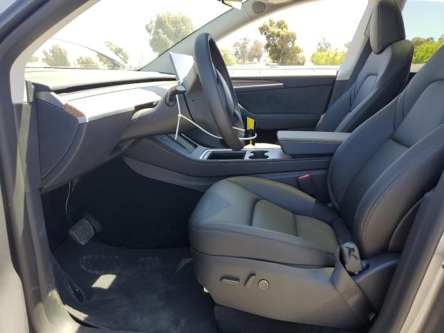 7SAYGDED7SF319632 - 2025 TESLA MODEL Y ვერცხლისფერი ფოტო 7