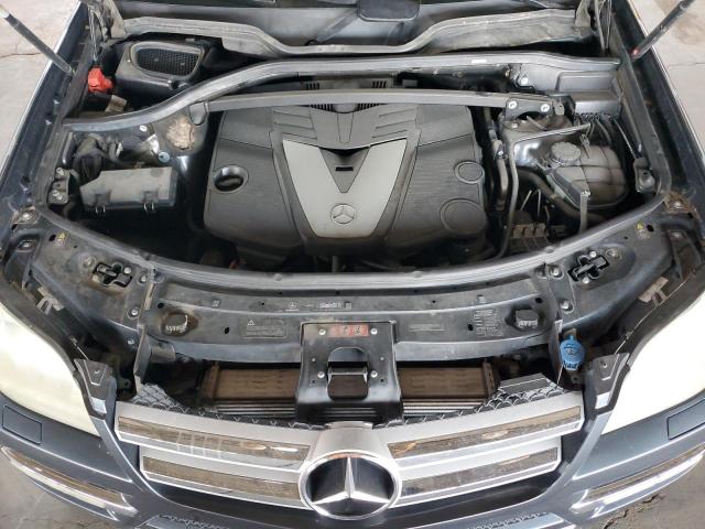 4JGBF2FE9AA537298 - 2010 MERCEDES-BENZ GL 350 BLUETEC GRAY photo 12