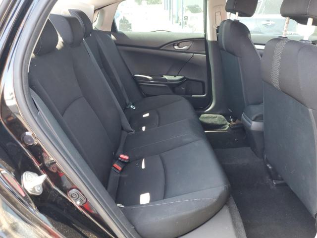 2HGFC2F50HH545544 - 2017 HONDA CIVIC LX Czarny zdjęcie 10