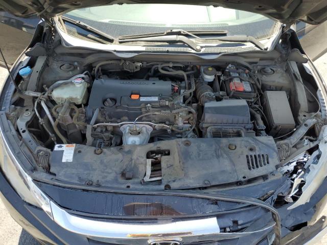 2HGFC2F50HH545544 - 2017 HONDA CIVIC LX Czarny zdjęcie 11