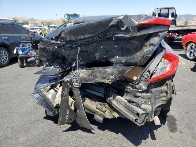 2HGFC2F50HH545544 - 2017 HONDA CIVIC LX Czarny zdjęcie 6