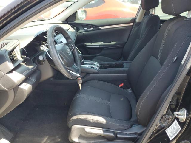 2HGFC2F50HH545544 - 2017 HONDA CIVIC LX Czarny zdjęcie 7