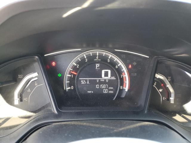 2HGFC2F50HH545544 - 2017 HONDA CIVIC LX Czarny zdjęcie 9