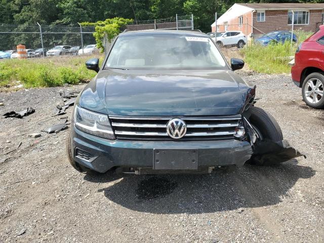 3VV2B7AX4KM077673 - 2019 VOLKSWAGEN TIGUAN SE أخضر صورة 5
