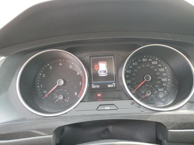 3VV2B7AX4KM077673 - 2019 VOLKSWAGEN TIGUAN SE أخضر صورة 9