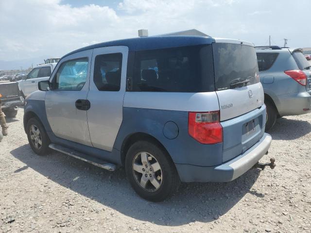 5J6YH28645L020994 - 2005 HONDA ELEMENT EX SILVER photo 2