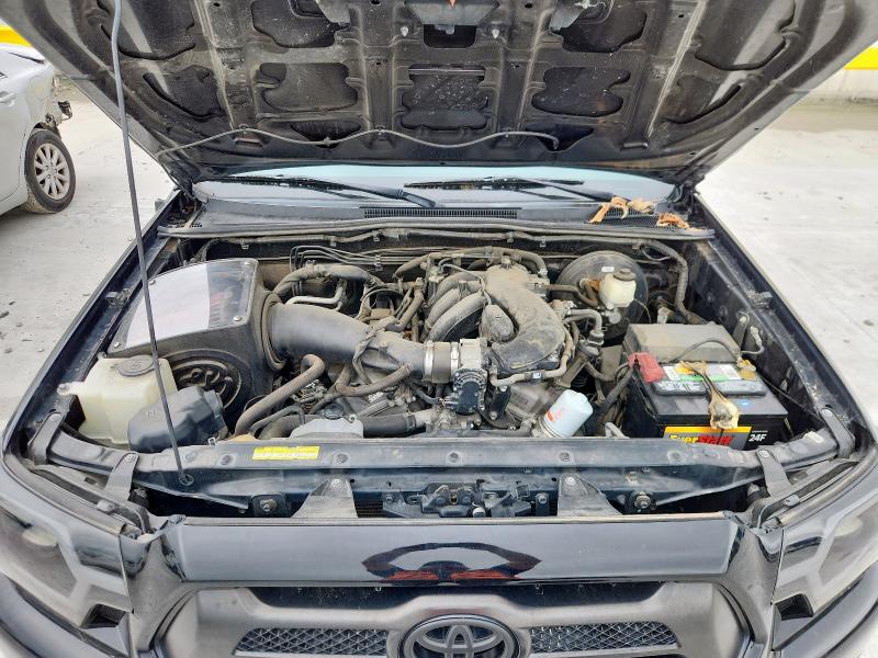 5TFJU4GN9DX028992 - 2013 TOYOTA TACOMA DOUBLE CAB PRERUNNER BLACK photo 11