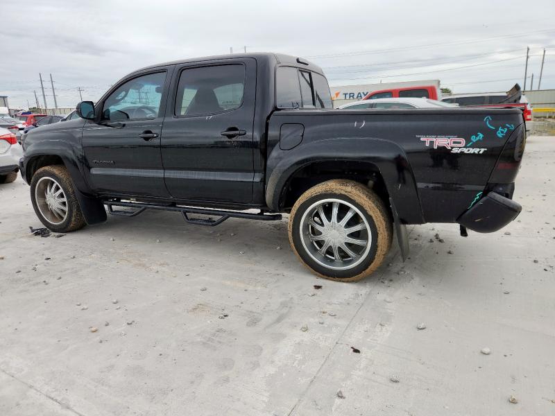 5TFJU4GN9DX028992 - 2013 TOYOTA TACOMA DOUBLE CAB PRERUNNER BLACK photo 2