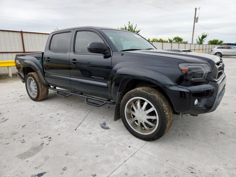 5TFJU4GN9DX028992 - 2013 TOYOTA TACOMA DOUBLE CAB PRERUNNER BLACK photo 4