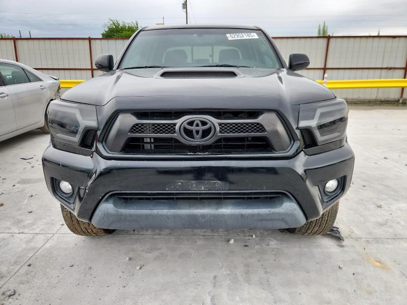 5TFJU4GN9DX028992 - 2013 TOYOTA TACOMA DOUBLE CAB PRERUNNER BLACK photo 5