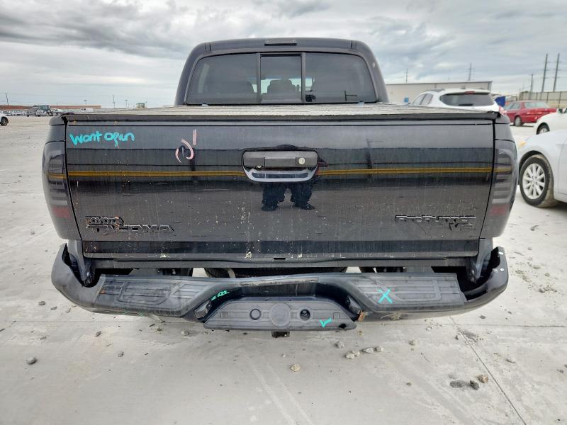 5TFJU4GN9DX028992 - 2013 TOYOTA TACOMA DOUBLE CAB PRERUNNER BLACK photo 6