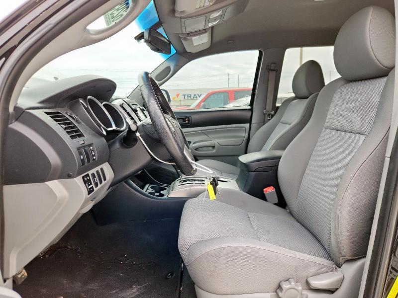 5TFJU4GN9DX028992 - 2013 TOYOTA TACOMA DOUBLE CAB PRERUNNER BLACK photo 7