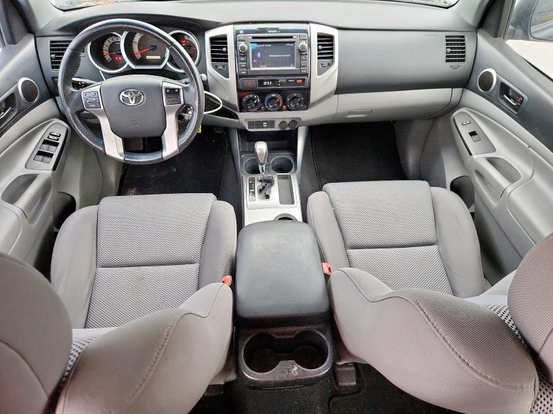 5TFJU4GN9DX028992 - 2013 TOYOTA TACOMA DOUBLE CAB PRERUNNER BLACK photo 8