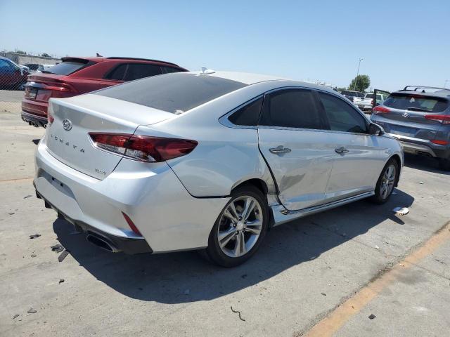 5NPE34AF9JH608580 - 2018 HYUNDAI SONATA SPORT SILVER photo 3