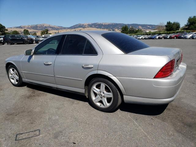 1LNHM87A62Y694018 - 2002 LINCOLN LS Gümüş foto 2