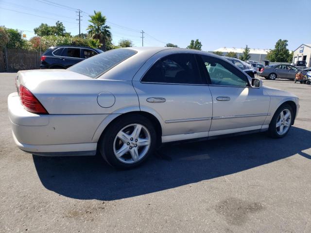 1LNHM87A62Y694018 - 2002 LINCOLN LS Gümüş foto 3