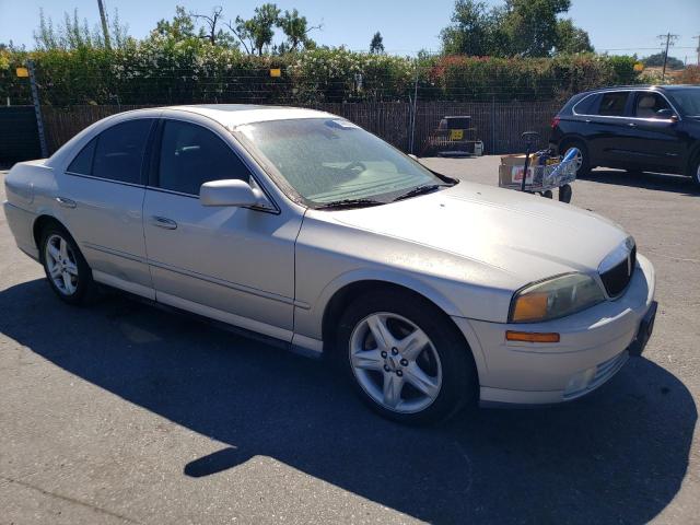 1LNHM87A62Y694018 - 2002 LINCOLN LS Gümüş foto 4