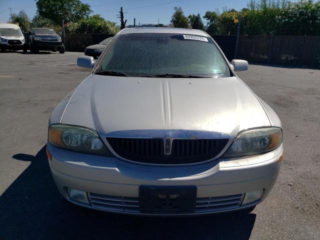 1LNHM87A62Y694018 - 2002 LINCOLN LS Gümüş foto 5