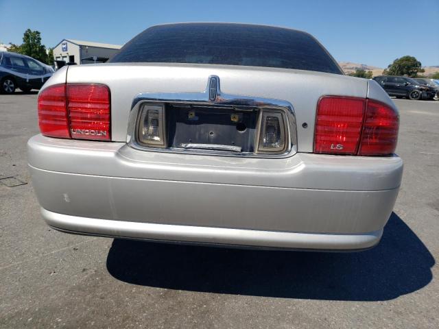 1LNHM87A62Y694018 - 2002 LINCOLN LS Gümüş foto 6