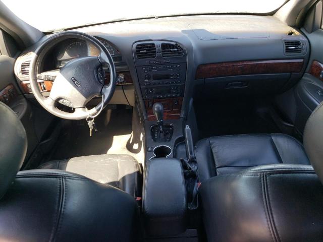 1LNHM87A62Y694018 - 2002 LINCOLN LS Gümüş foto 8