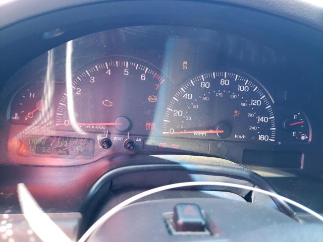 1LNHM87A62Y694018 - 2002 LINCOLN LS Gümüş foto 9