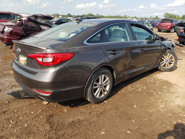 5NPE24AF3GH293500 - 2016 HYUNDAI SONATA SE BROWN photo 3