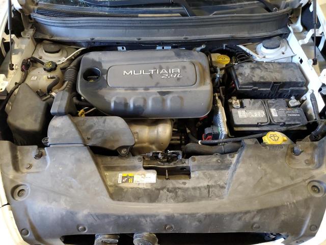 1C4PJMCB6JD528488 - 2018 JEEP CHEROKEE LATITUDE WHITE photo 12