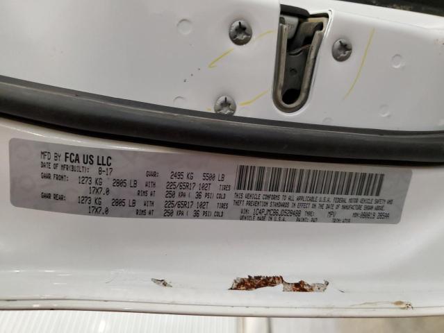 1C4PJMCB6JD528488 - 2018 JEEP CHEROKEE LATITUDE WHITE photo 13