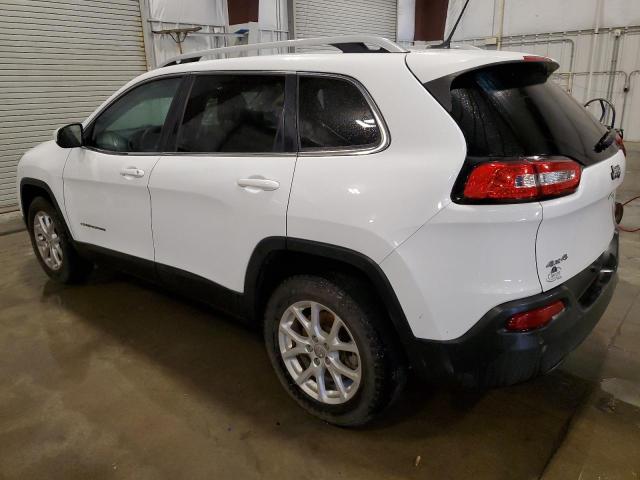 1C4PJMCB6JD528488 - 2018 JEEP CHEROKEE LATITUDE WHITE photo 2