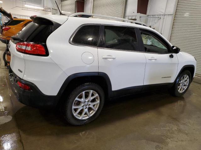 1C4PJMCB6JD528488 - 2018 JEEP CHEROKEE LATITUDE WHITE photo 3