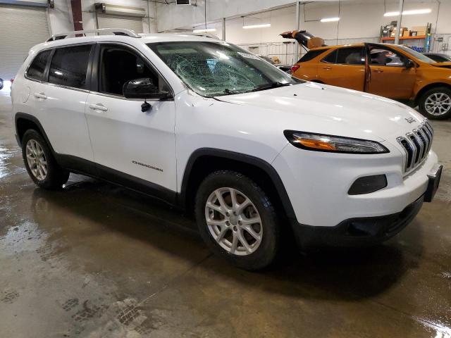 1C4PJMCB6JD528488 - 2018 JEEP CHEROKEE LATITUDE WHITE photo 4