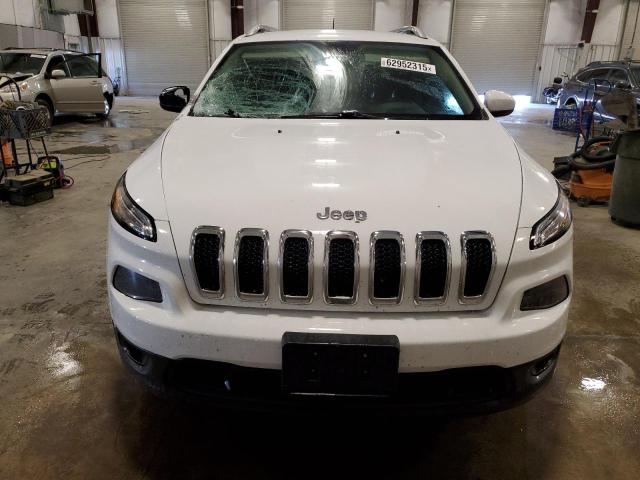 1C4PJMCB6JD528488 - 2018 JEEP CHEROKEE LATITUDE WHITE photo 5