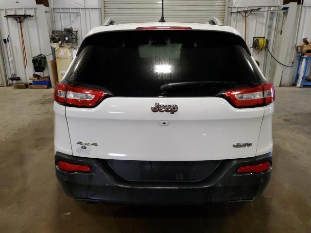 1C4PJMCB6JD528488 - 2018 JEEP CHEROKEE LATITUDE WHITE photo 6