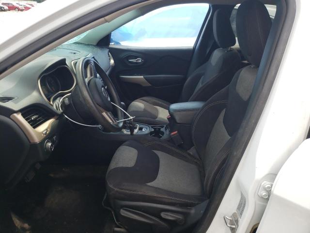 1C4PJMCB6JD528488 - 2018 JEEP CHEROKEE LATITUDE WHITE photo 7