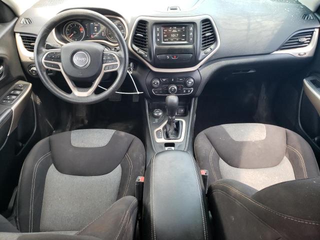 1C4PJMCB6JD528488 - 2018 JEEP CHEROKEE LATITUDE WHITE photo 8